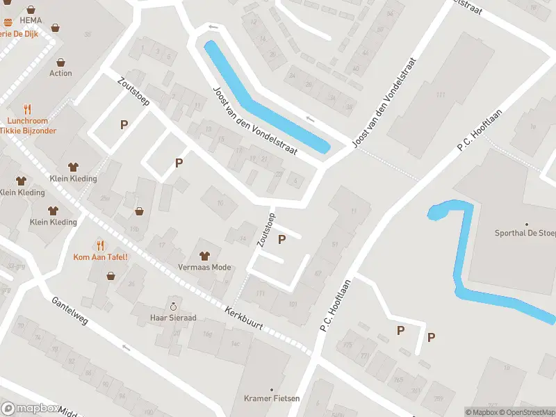 Ambulance met gepaste spoed naar de Zoutstoep in Sliedrecht