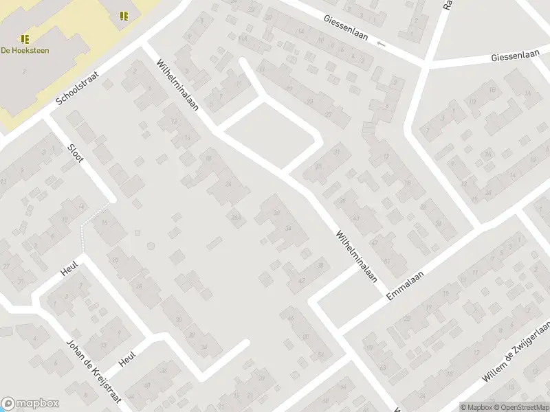 Ambulance met gepaste spoed naar de Wilhelminalaan in Giessenburg