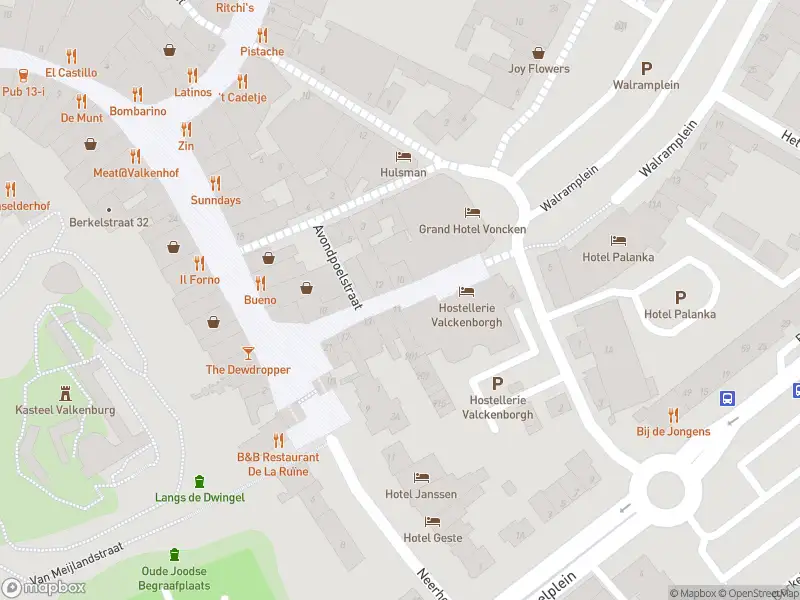 Brandweer met gepaste spoed naar de Hovetstraat in Valkenburg