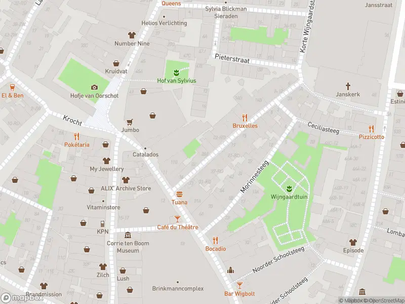 Ambulance met gepaste spoed naar de Kleine Houtstraat in Haarlem