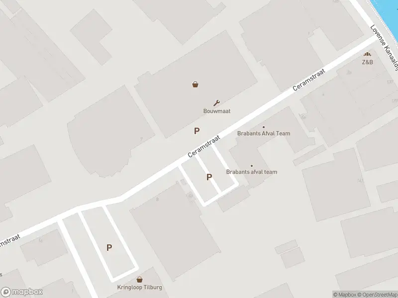 Overlastmelding Ceramstraat in Tilburg