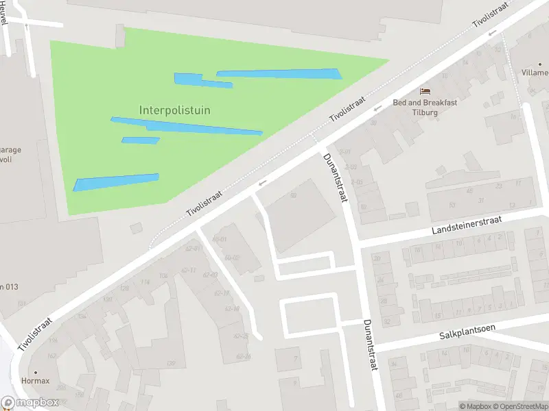 Anonieme overlastmelding Tivolistraat in Tilburg