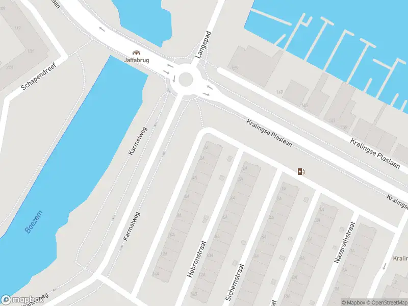 Besteld ambulance vervoer naar de Karmelweg in Rotterdam