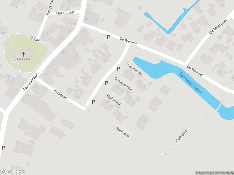 Brandweer met gepaste spoed naar de Schouwstraat in Burum