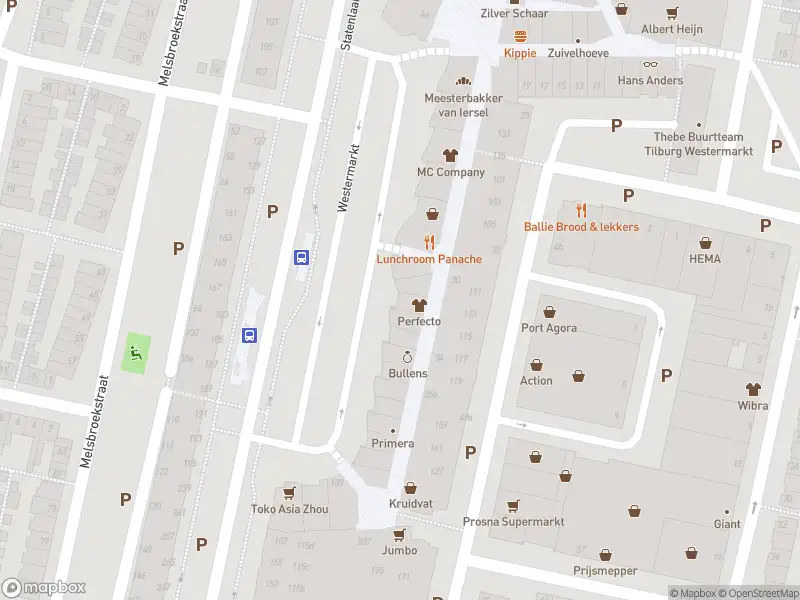 Overlastmelding Westermarkt in Tilburg gesloten