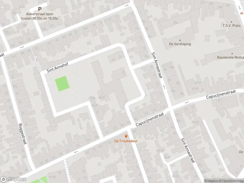 Overlastmelding Sint Annahof in Tilburg gesloten