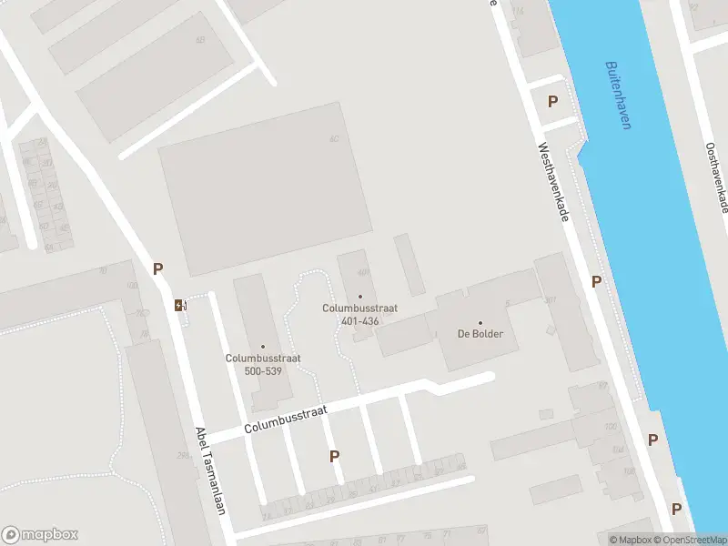 Ambulance met gepaste spoed naar de Columbusstraat in Vlaardingen