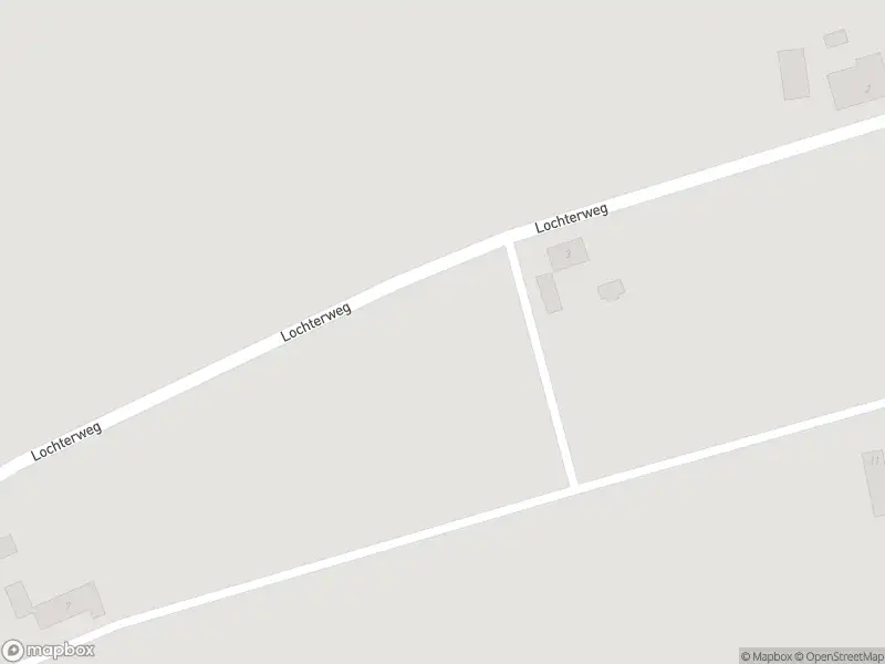 Ambulance met grote spoed naar de Lochterweg in Budel-Schoot