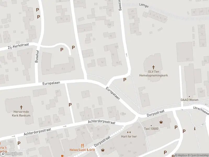 Brandweer met normale urgentie naar de Dorpsstraat in Renkum vanwege wateroverlast