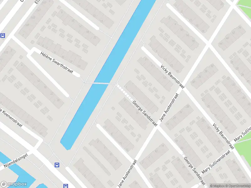 Ambulance met grote spoed naar de George Sandstraat in Spijkenisse