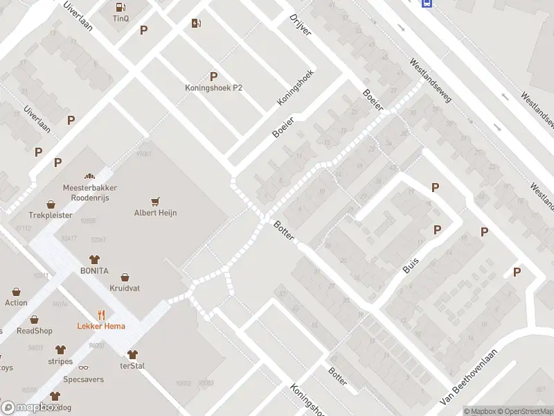 Overlastmelding Boeier in Maassluis gesloten