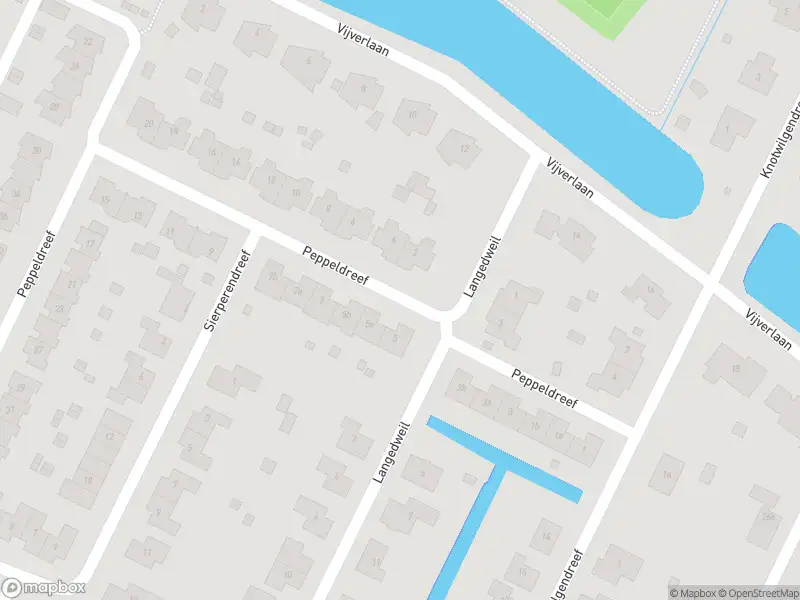 Brandweer met gepaste spoed naar de Peppeldreef in Kamperland