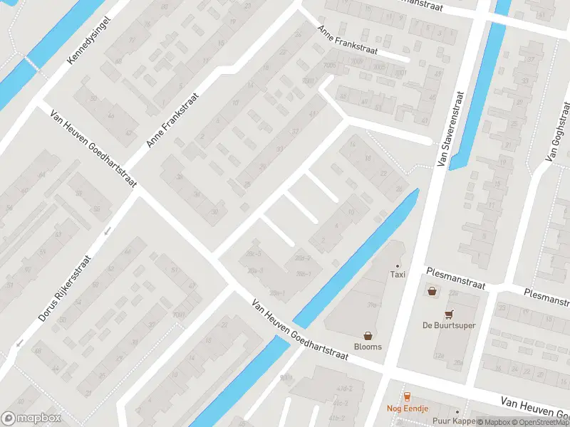 112 melding Brandweer met grote spoed naar de Mesdagstraat in Reeuwijk