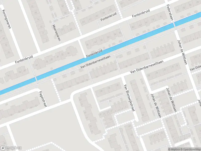 Overlastmelding Van Oldenbarneveltlaan in Zwijndrecht