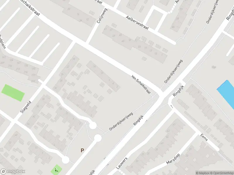 Overlastmelding Van Schaikstraat in Zwijndrecht