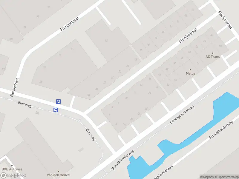 Ambulance met gepaste spoed naar de Euroweg in Ridderkerk