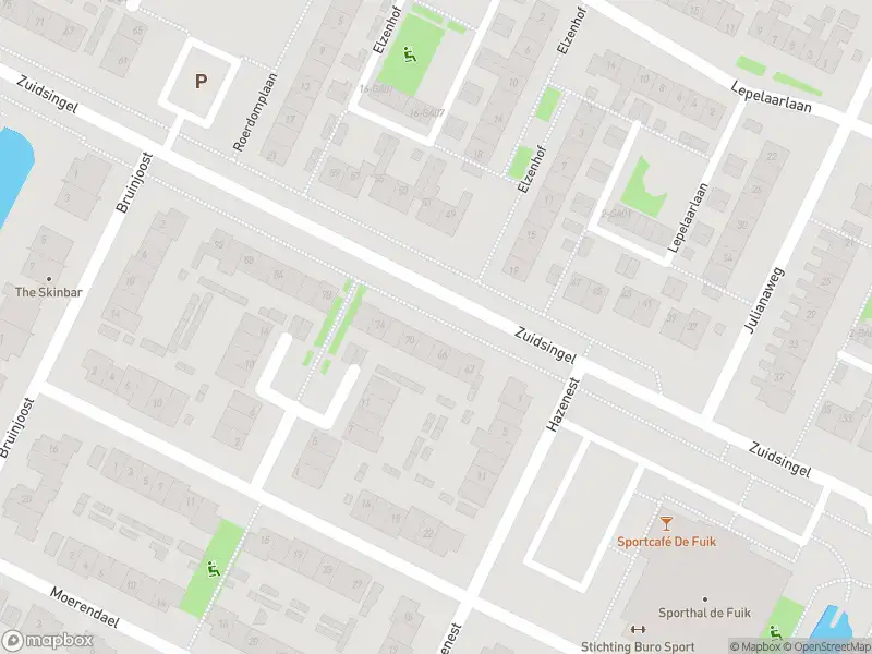 Overlastmelding Zuidsingel in 1241EH Kortenhoef