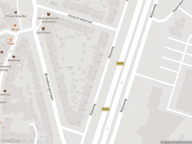 Overlastmelding Rijksweg in Santpoort-Noord