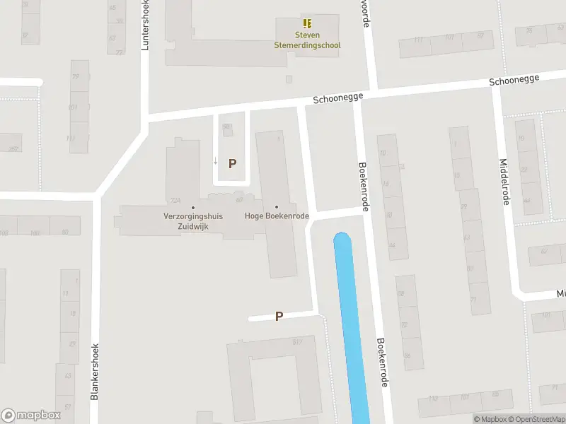 Ambulance met grote spoed naar de Boekenrode in Rotterdam