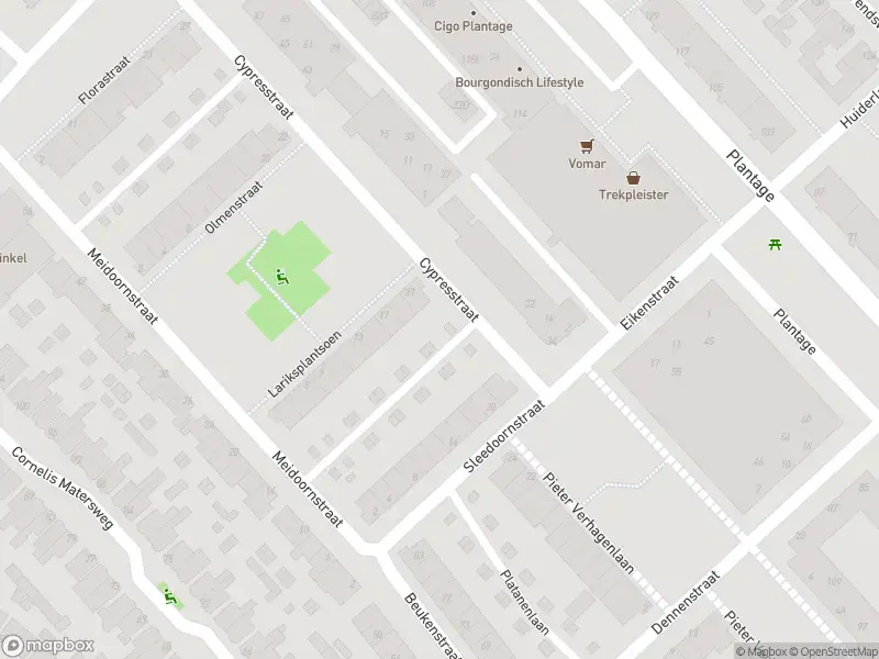 Overlastmelding Dennenstraat in Beverwijk