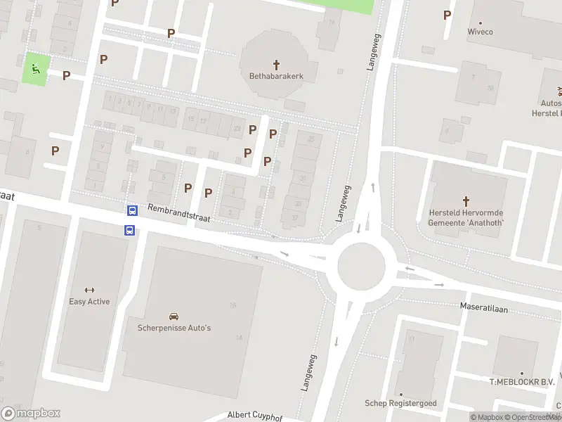 Ambulance met gepaste spoed naar de Langeweg in Oud-Beijerland