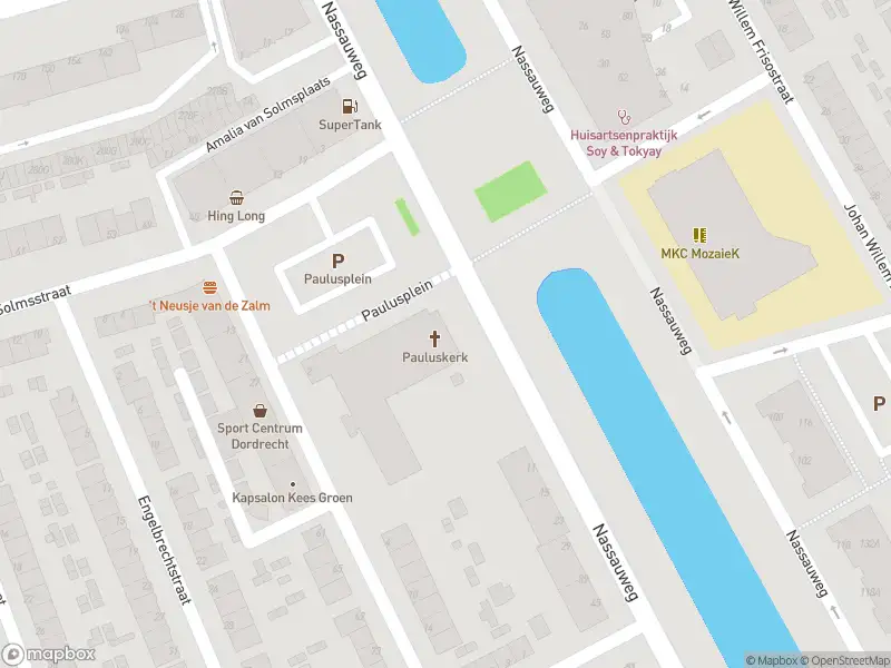 Overlastmelding Nassauweg in Dordrecht