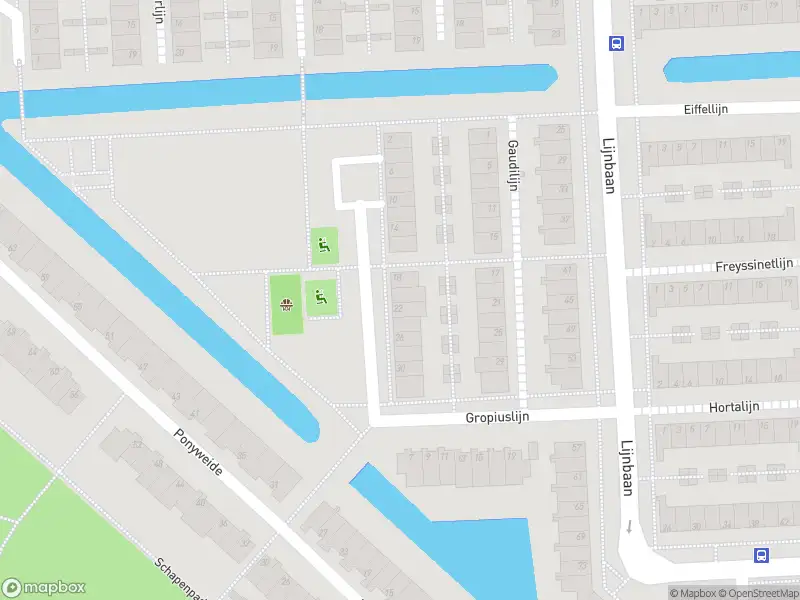 Ambulance met gepaste spoed naar de Gropiuslijn in Zoetermeer