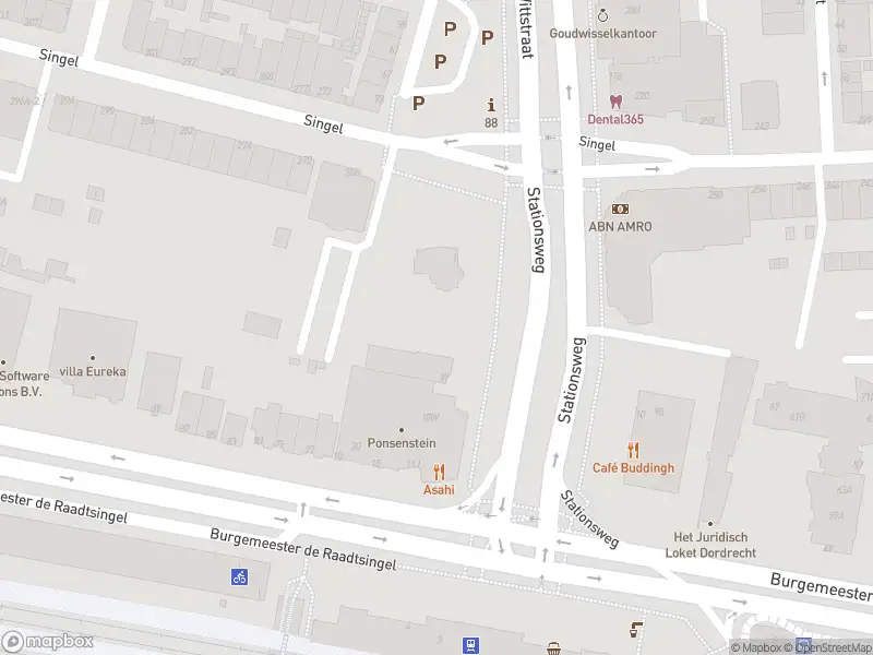 Overlastmelding Singel in 3311HL Dordrecht gesloten