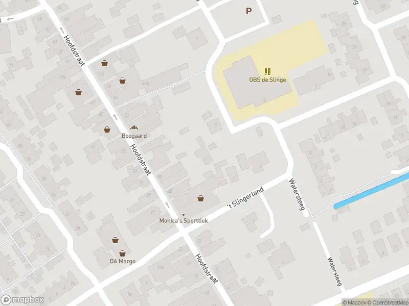 Politie naar de Hoofdstraat in Oldemarkt vanwege aanrijding met letsel