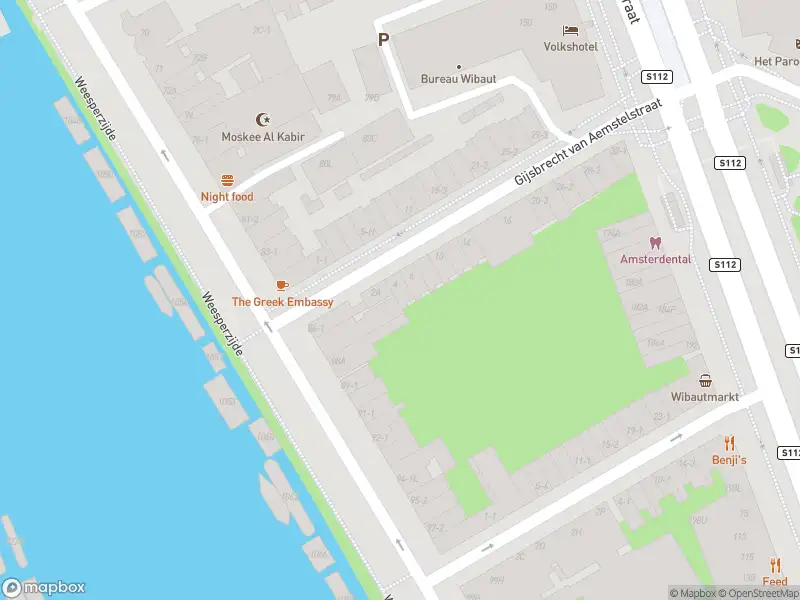 Brandweer met grote spoed naar de Jan Bernardusstraat in Amsterdam vanwege stankoverlast