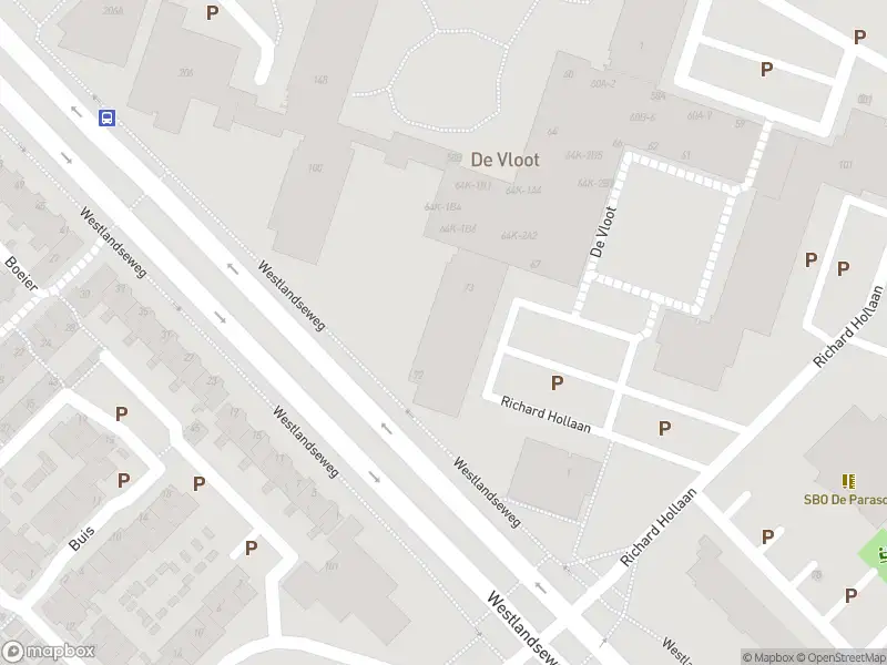 Ambulance met gepaste spoed naar de De Vloot in Maassluis