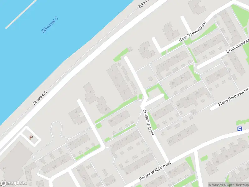 Ambulance met grote spoed naar de Pieter Bruijnsstraat in Spaarndam