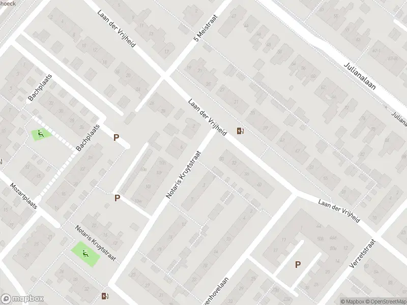 Ambulance met grote spoed naar de Notaris Kruytstraat in Bergschenhoek