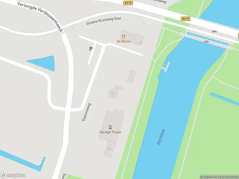 Politie naar de Stationsweg in Heenvliet vanwege letsel