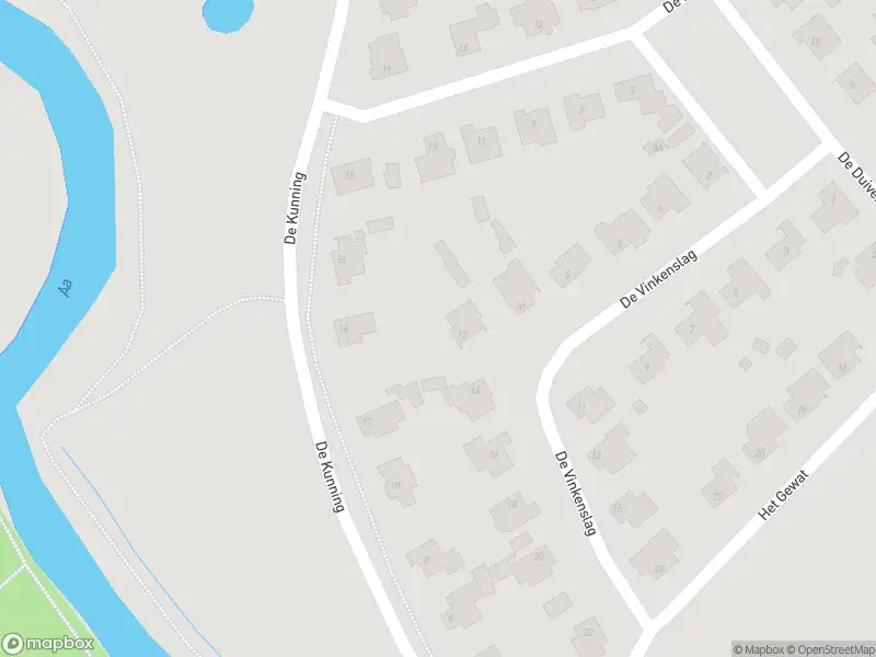 Brandweer met gepaste spoed naar de De Kunning in Berlicum