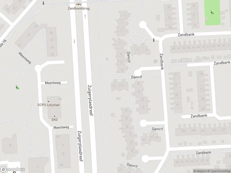 Overlastmelding Damrif in Lelystad gesloten