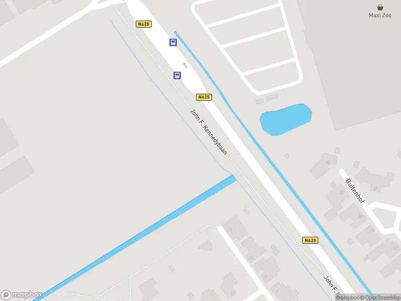 Politie naar de John F. Kennedybaan in Oss vanwege ongeval met letsel