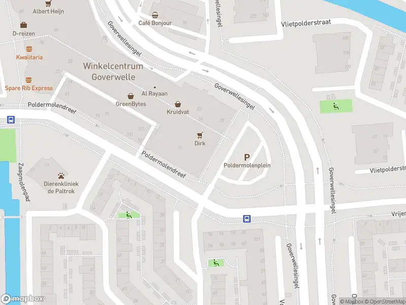 Ambulance met gepaste spoed naar de Poldermolenplein in Gouda