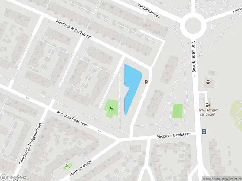 Ambulance naar de Helmersstraat in Zandvoort