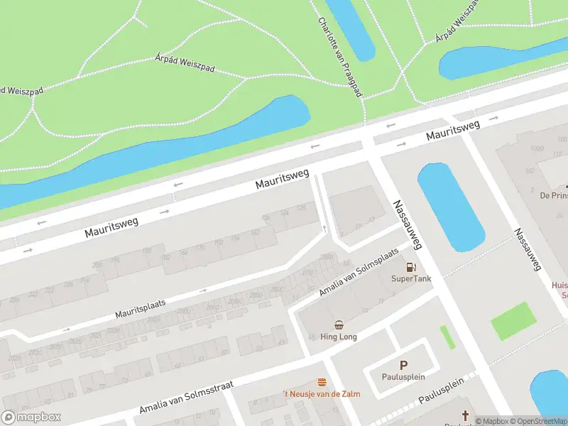 Ambulance met gepaste spoed naar de Mauritsweg in Dordrecht