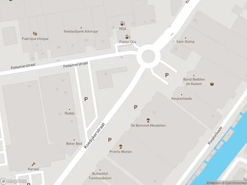 Ambulance met gepaste spoed naar de Koedijkerstraat in Alkmaar