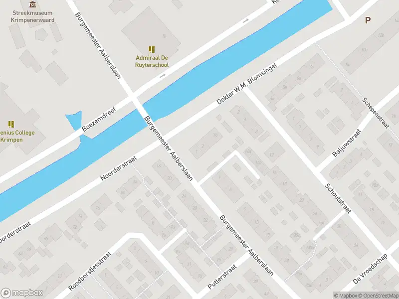 Besteld ambulance vervoer naar de Dokter W.M. Blomsingel in Krimpen aan den IJssel