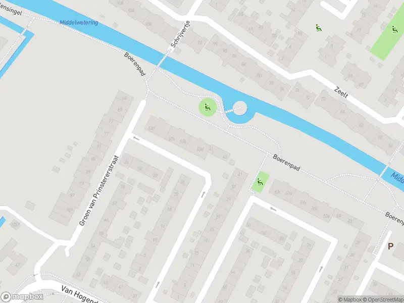 Ambulance met gepaste spoed naar de Groen van Prinstererstraat in Alblasserdam