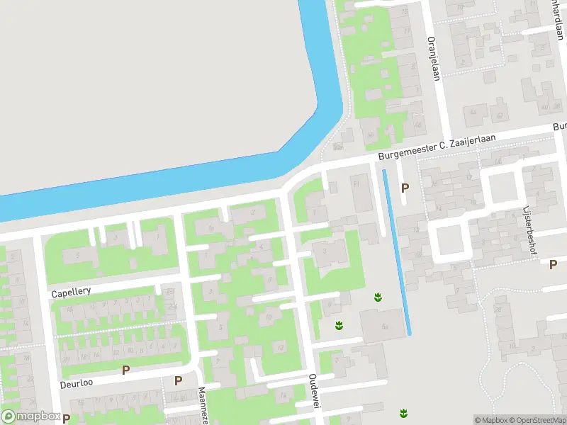 Ambulance met grote spoed naar de Oudewei in Dirksland