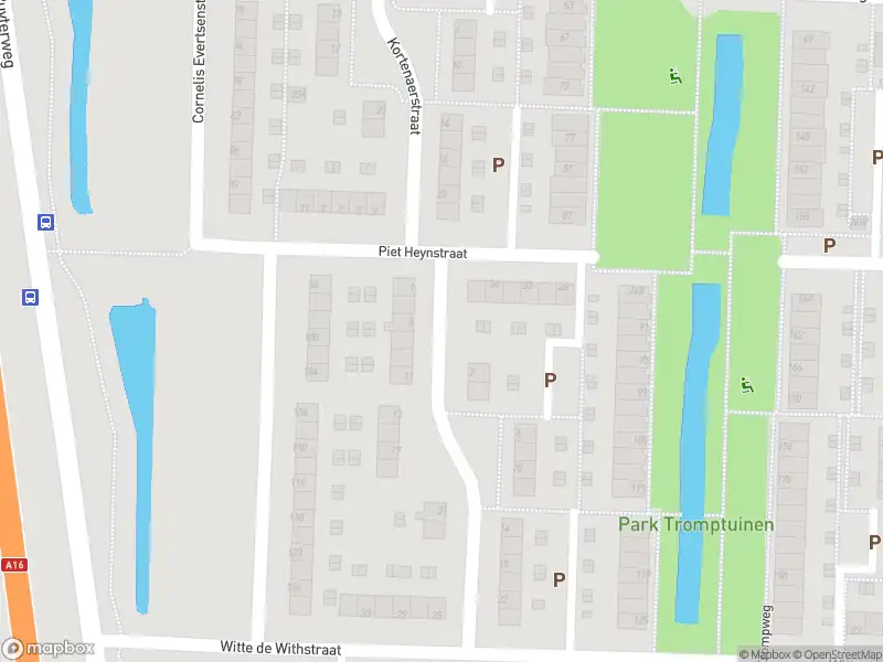 Ambulance met gepaste spoed naar de Swartenhondtstraat in Dordrecht