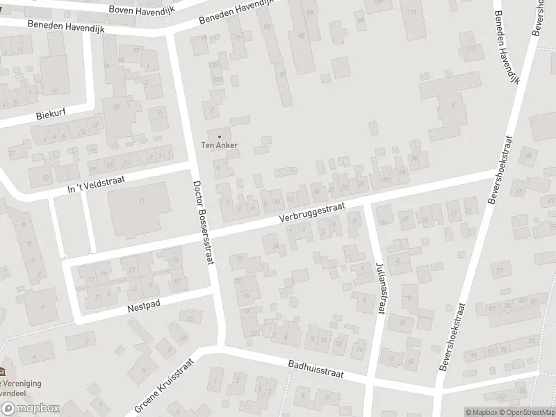 Ambulance met gepaste spoed naar de Verbruggestraat in 's-Gravendeel