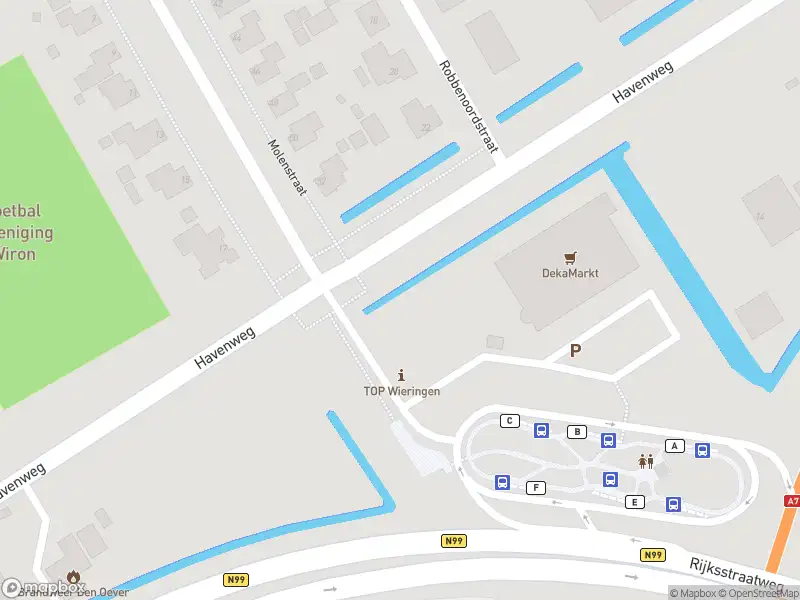 Ambulance met grote spoed naar de Havenweg in Den Oever