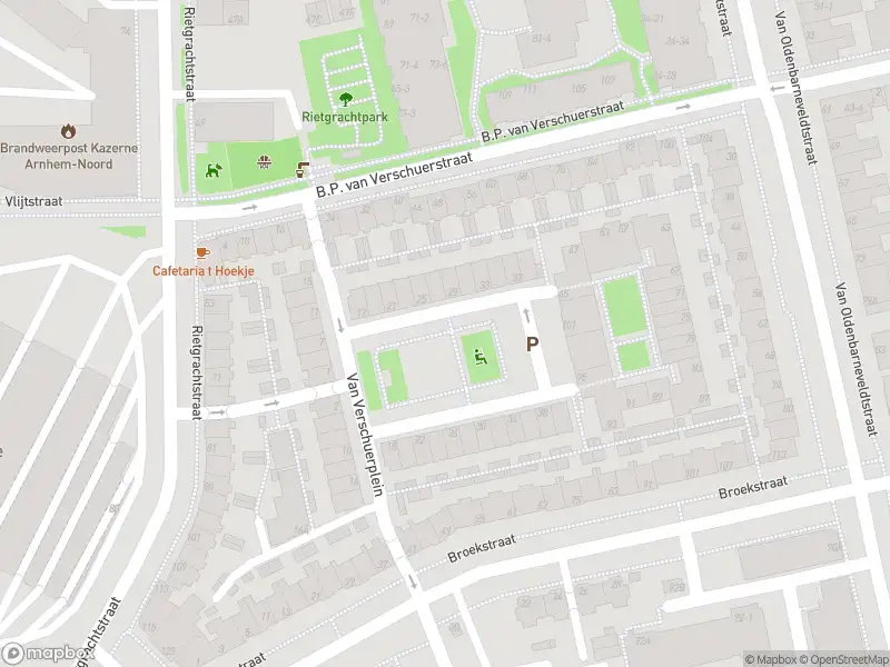 Overlastmelding B.P. van Verschuerstraat in 6828ZX Arnhem