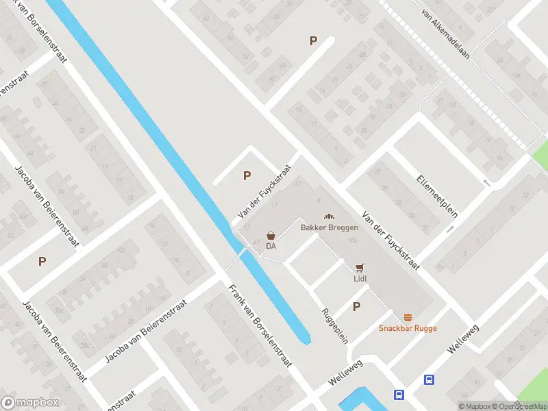 Ambulance met gepaste spoed naar de Van der Fuyckstraat in Brielle