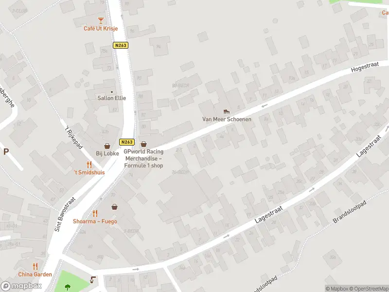 Traumahelikopter naar de Hogestraat in Rijsbergen